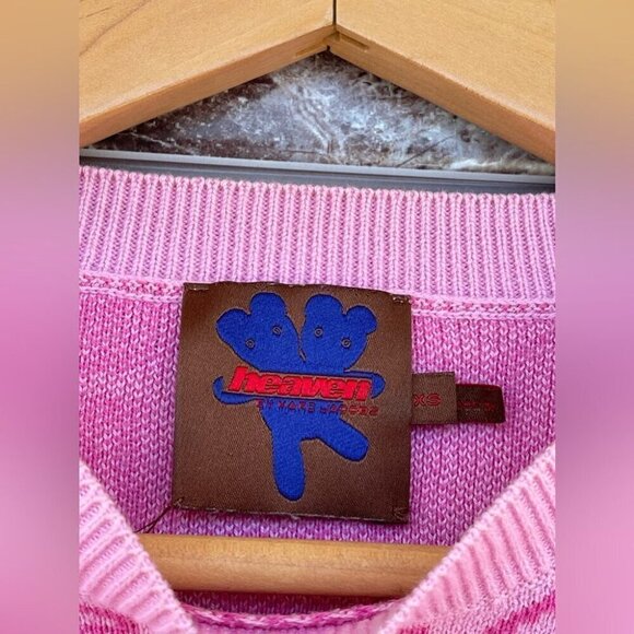 Marc Jacobs Pink Heaven By Marc Jacobs Scribblez Sweater XS - Picture 9 of 16